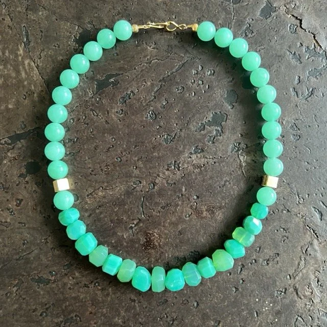Crysophrase Statement Necklace