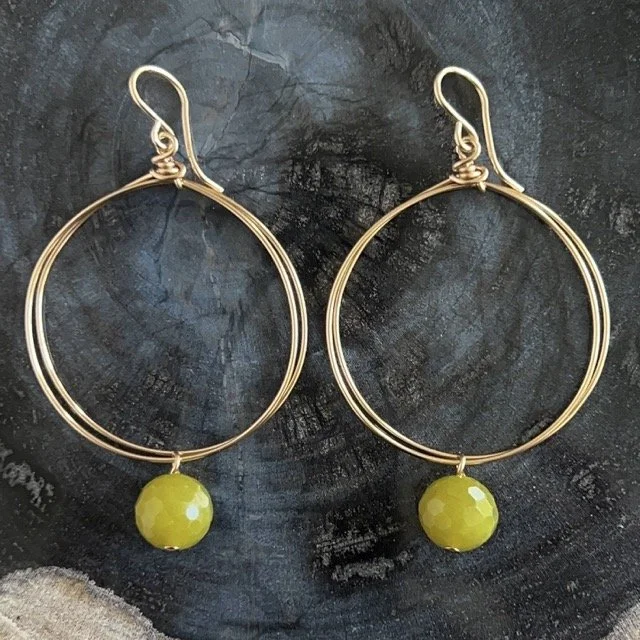 Gold Circle Earrngs with Olive Jade.jpeg