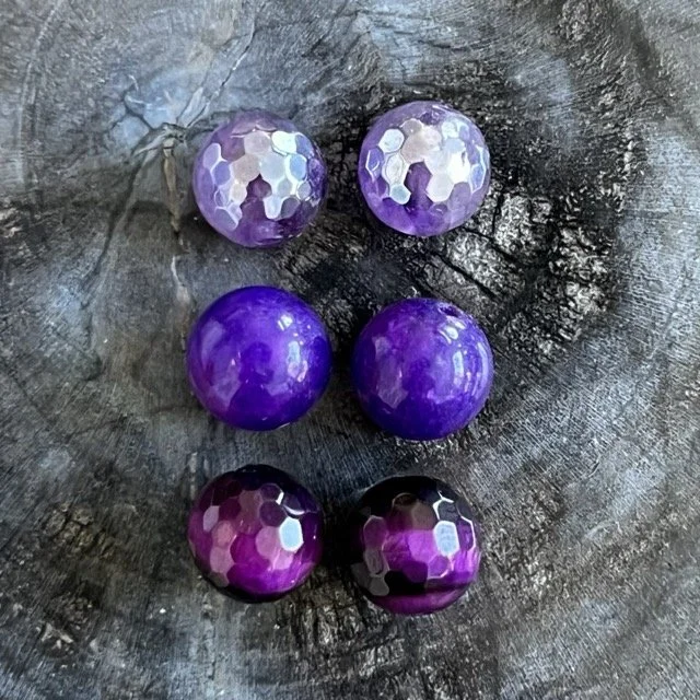 Rich Purple Gemstones