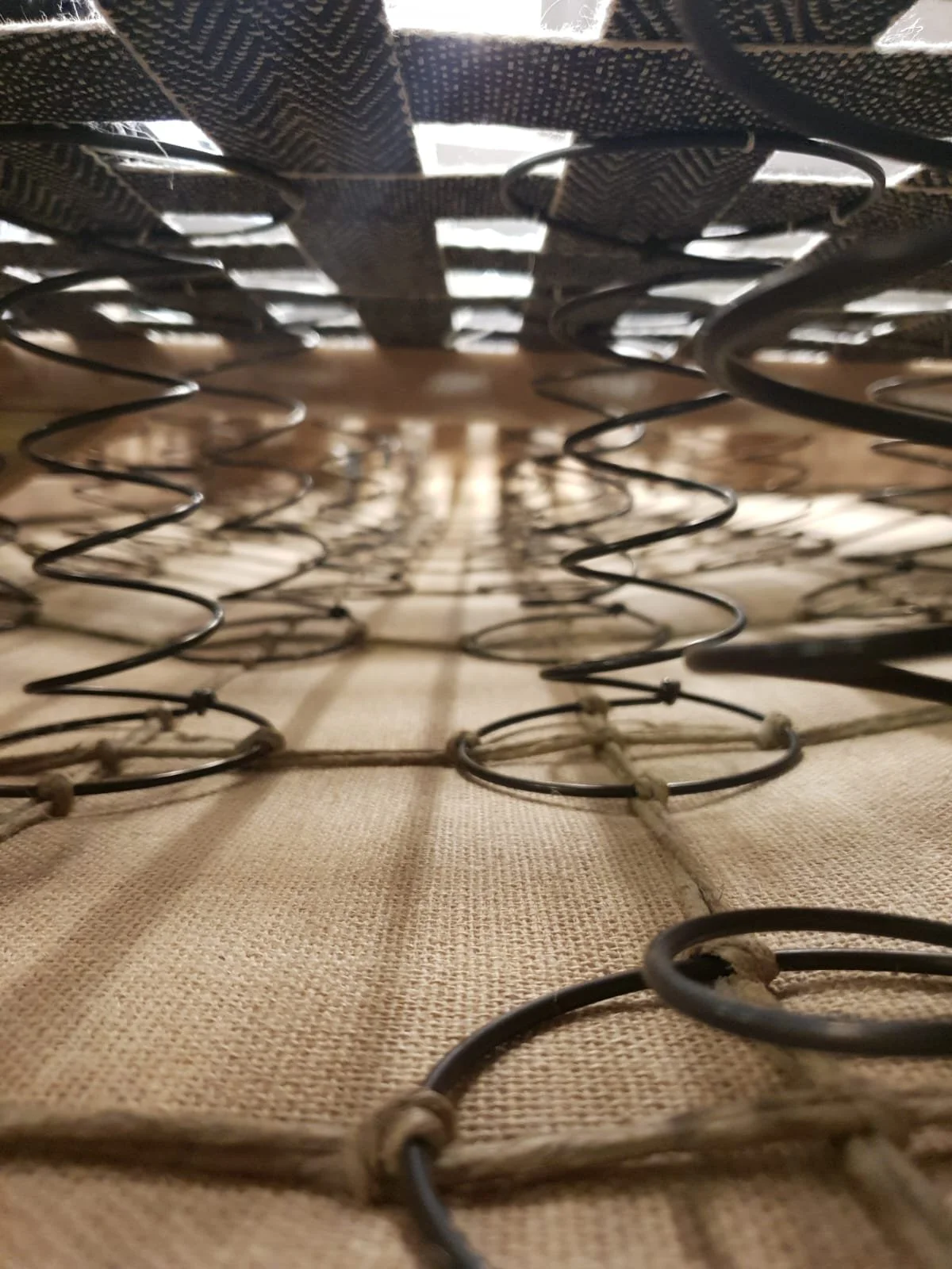 Coil Sprung