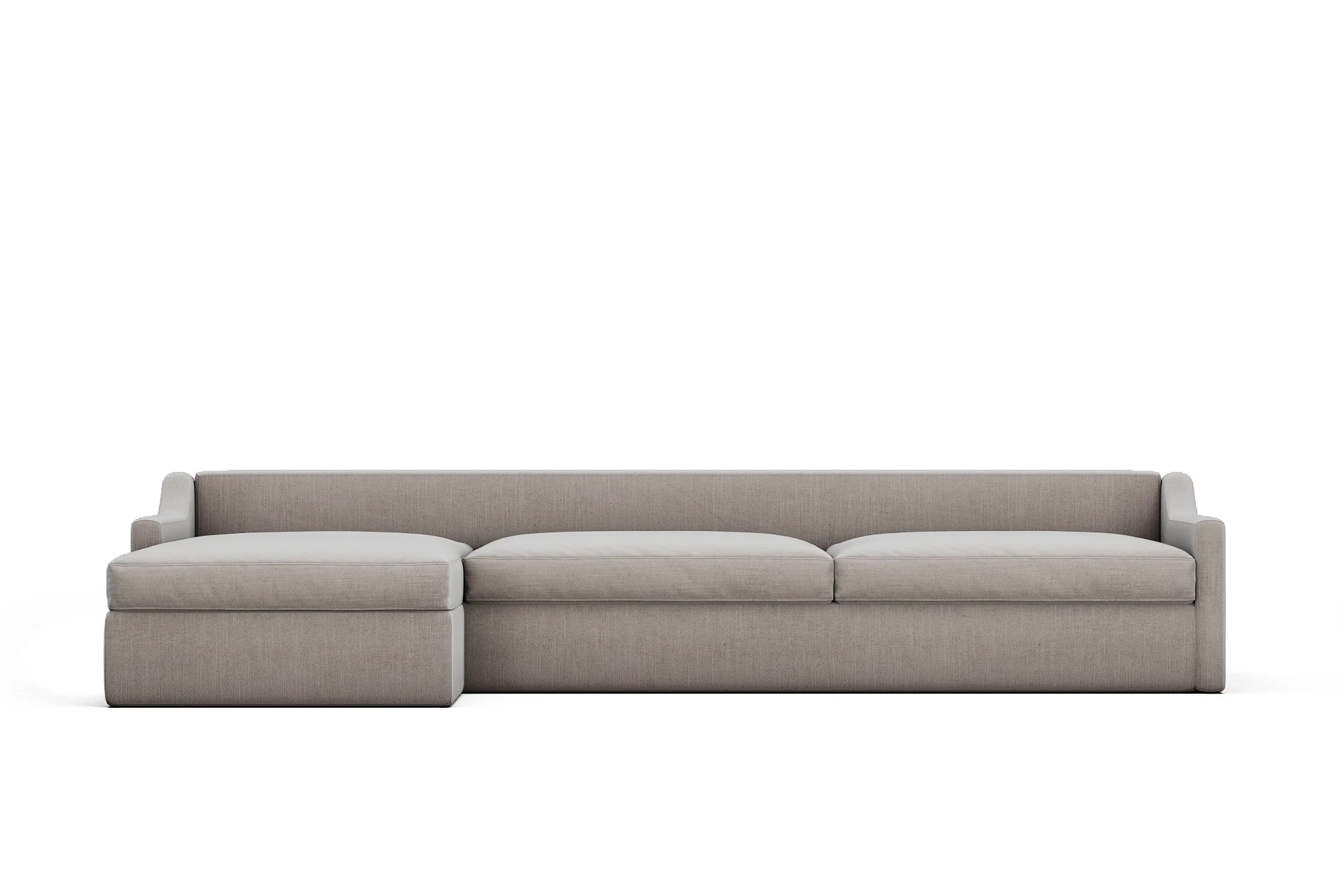 CGI 3 seater with Chaise : Fixed Back