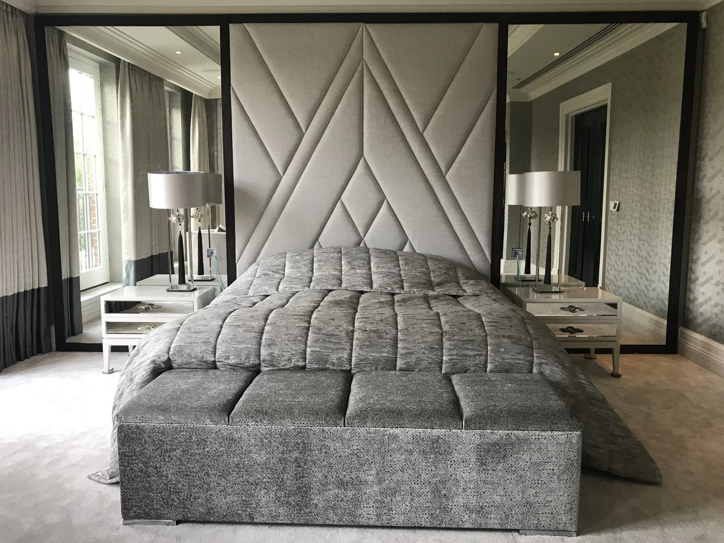 Custom made headboards