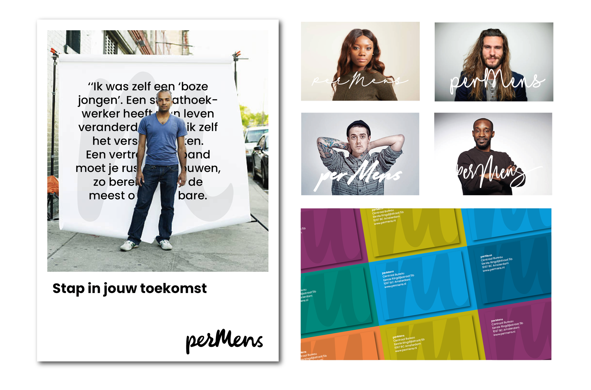 Brand Identity perMens