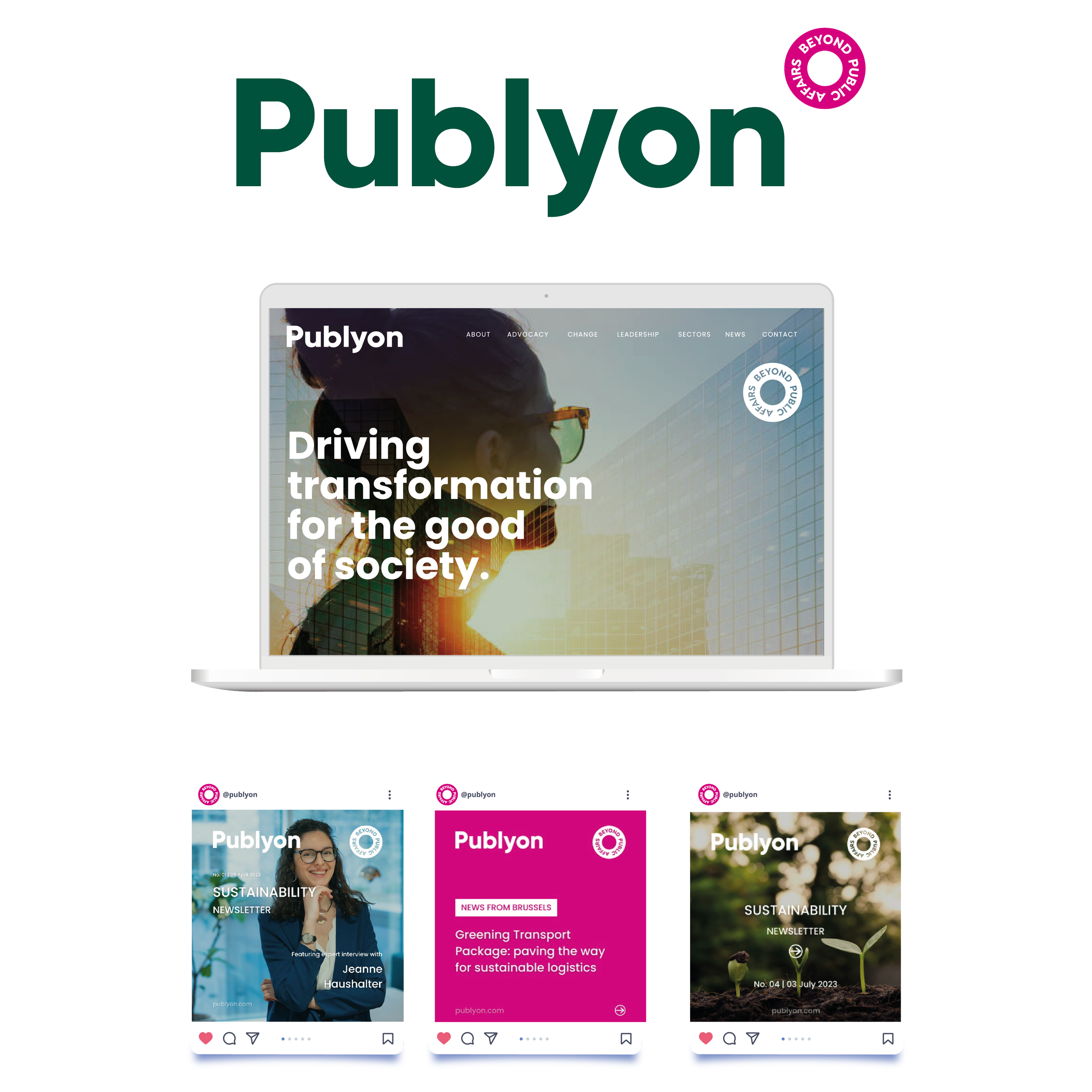 Brand Design Publyon