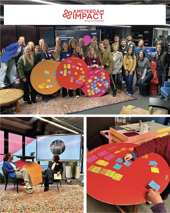 Amsterdam Impact Kick-off