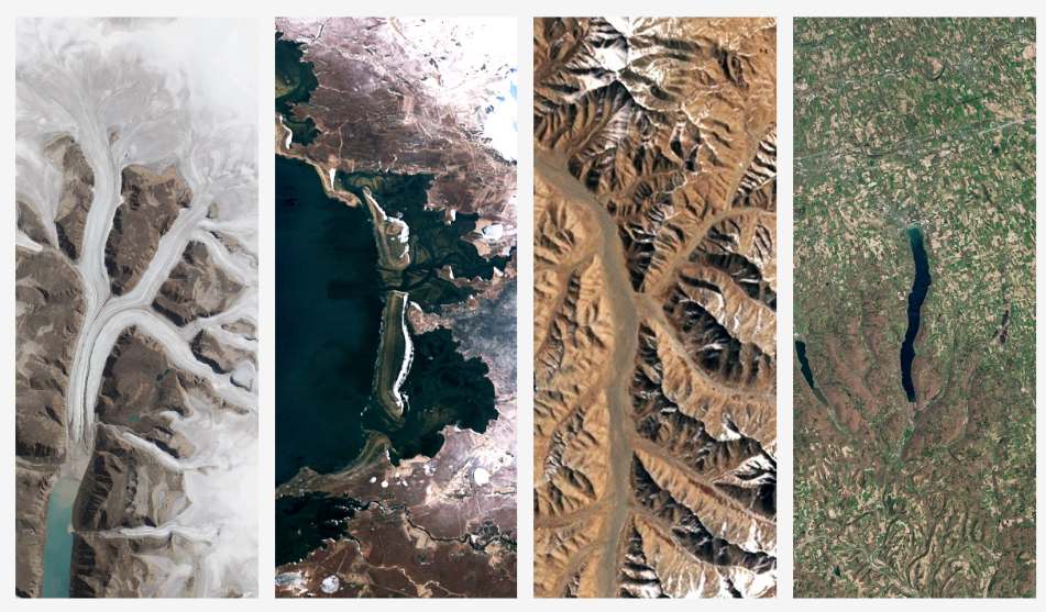 NASA's Alphabet of aerial images