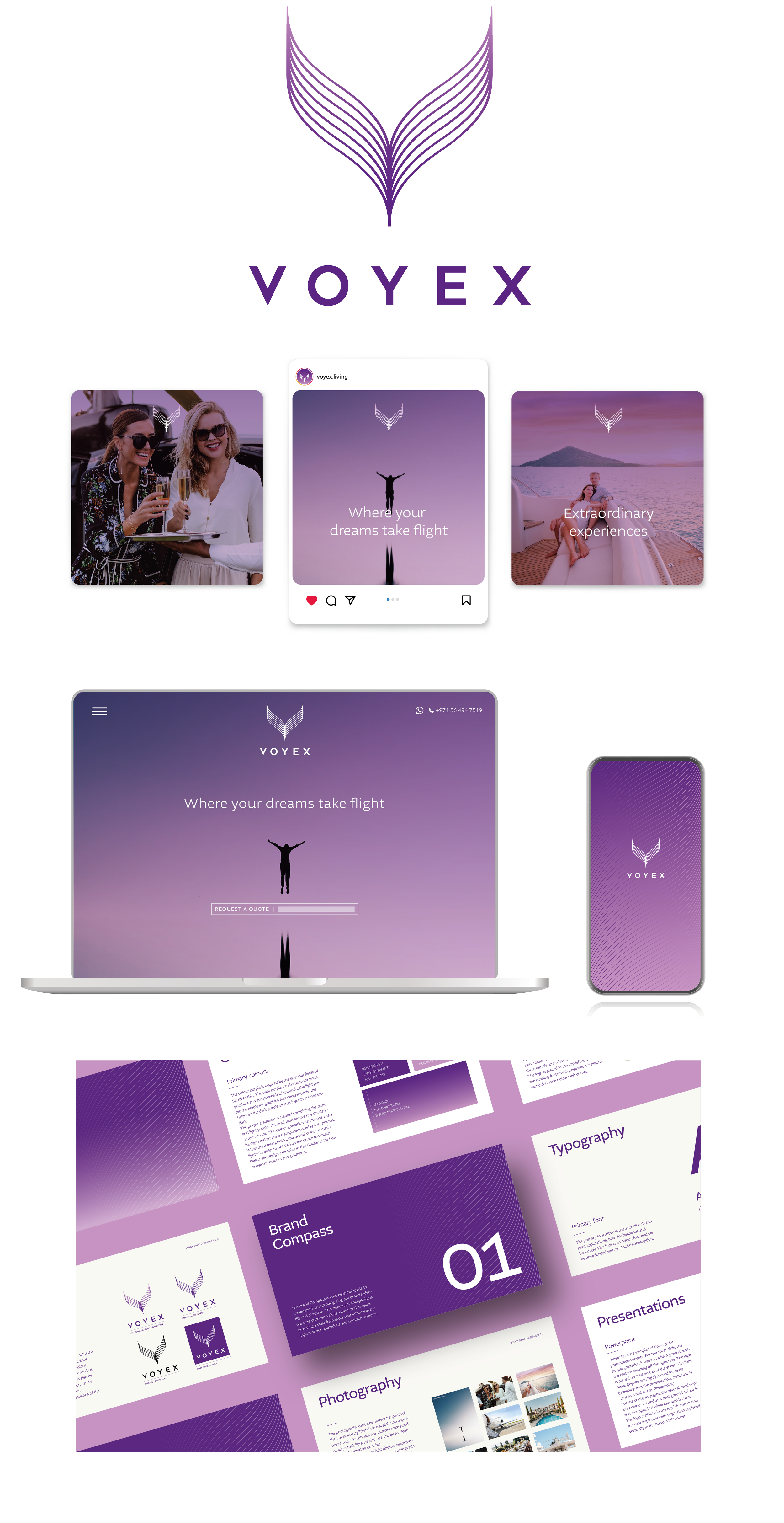 Brand Design Voyex