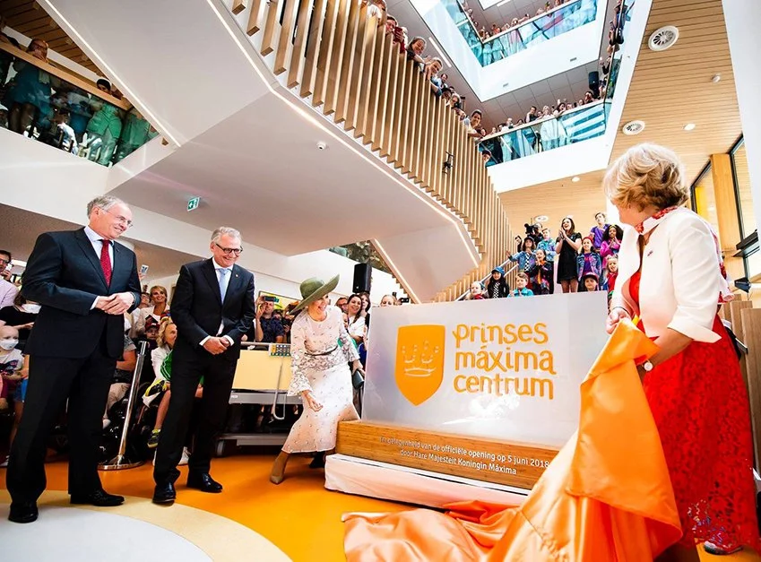 Launch event Prinses Maxima Centrum