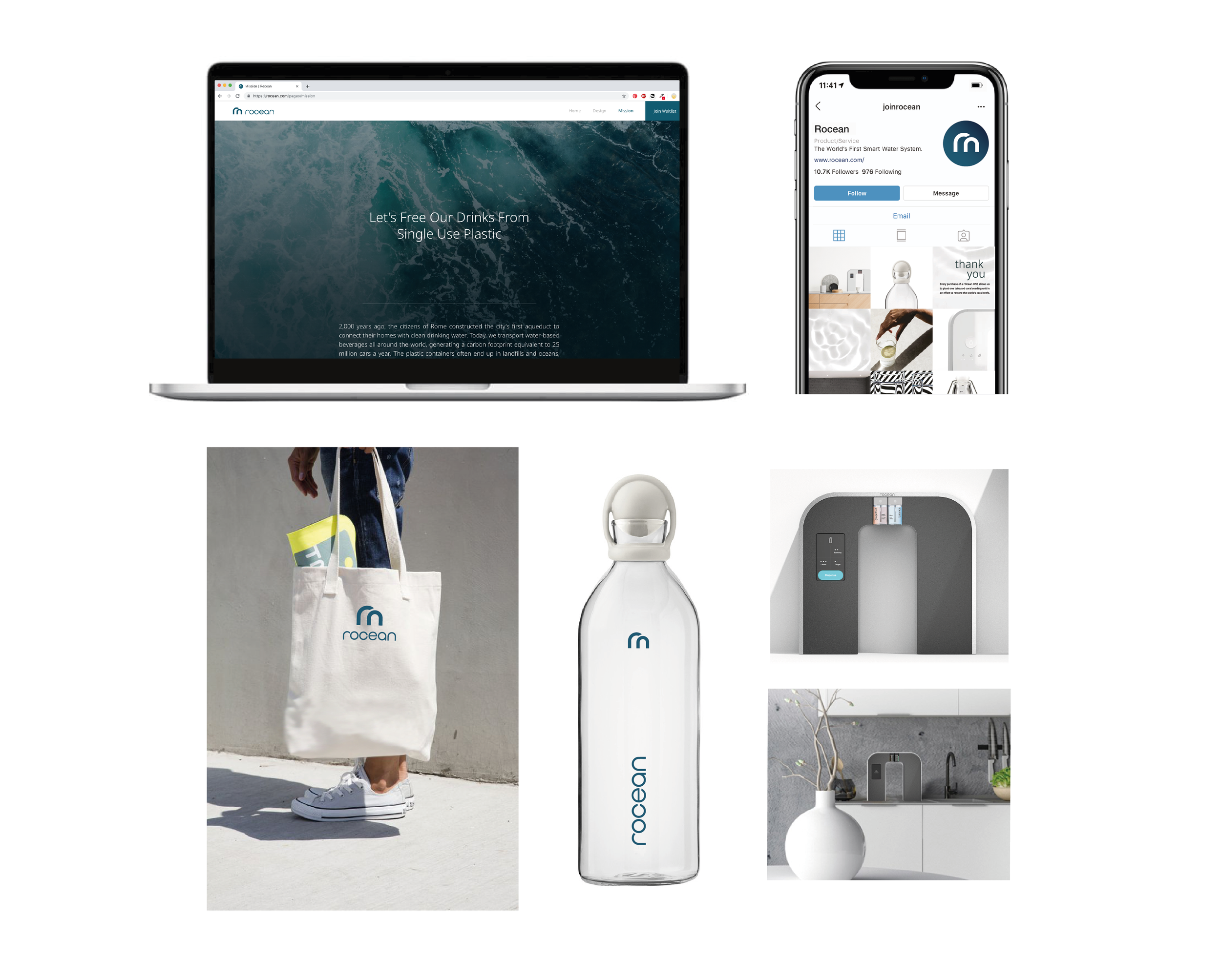 Brand Design Rocean