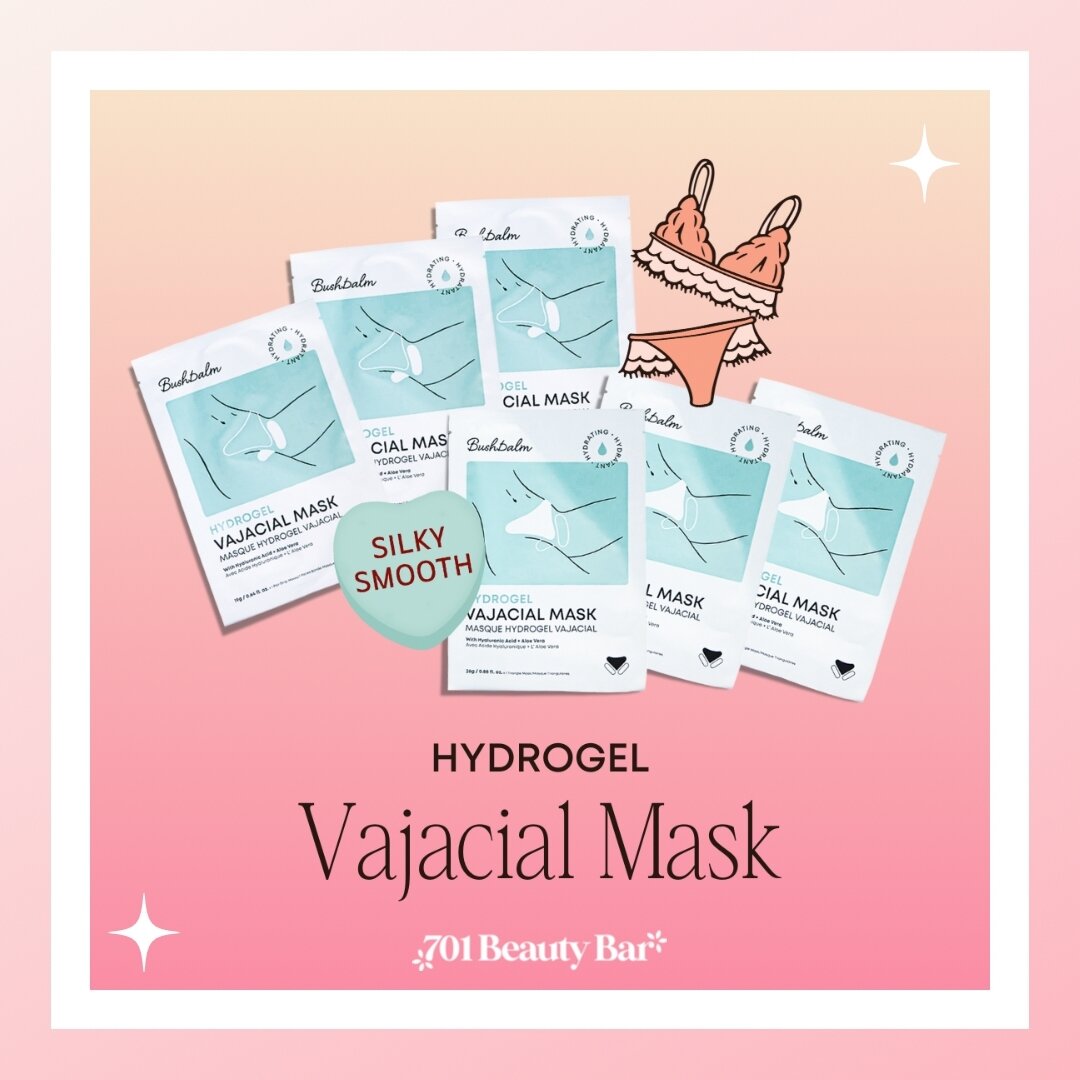 Spice up your Valentine's Day routine with BushBalm's Hydrogel Vajacial Mask! Show some love to your most delicate area and treat yourself to the ultimate pampering experience. 💖✨ 
&bull;
&bull;
&bull;
&bull;
&bull; #wax #waxing #waxspecialist #esti