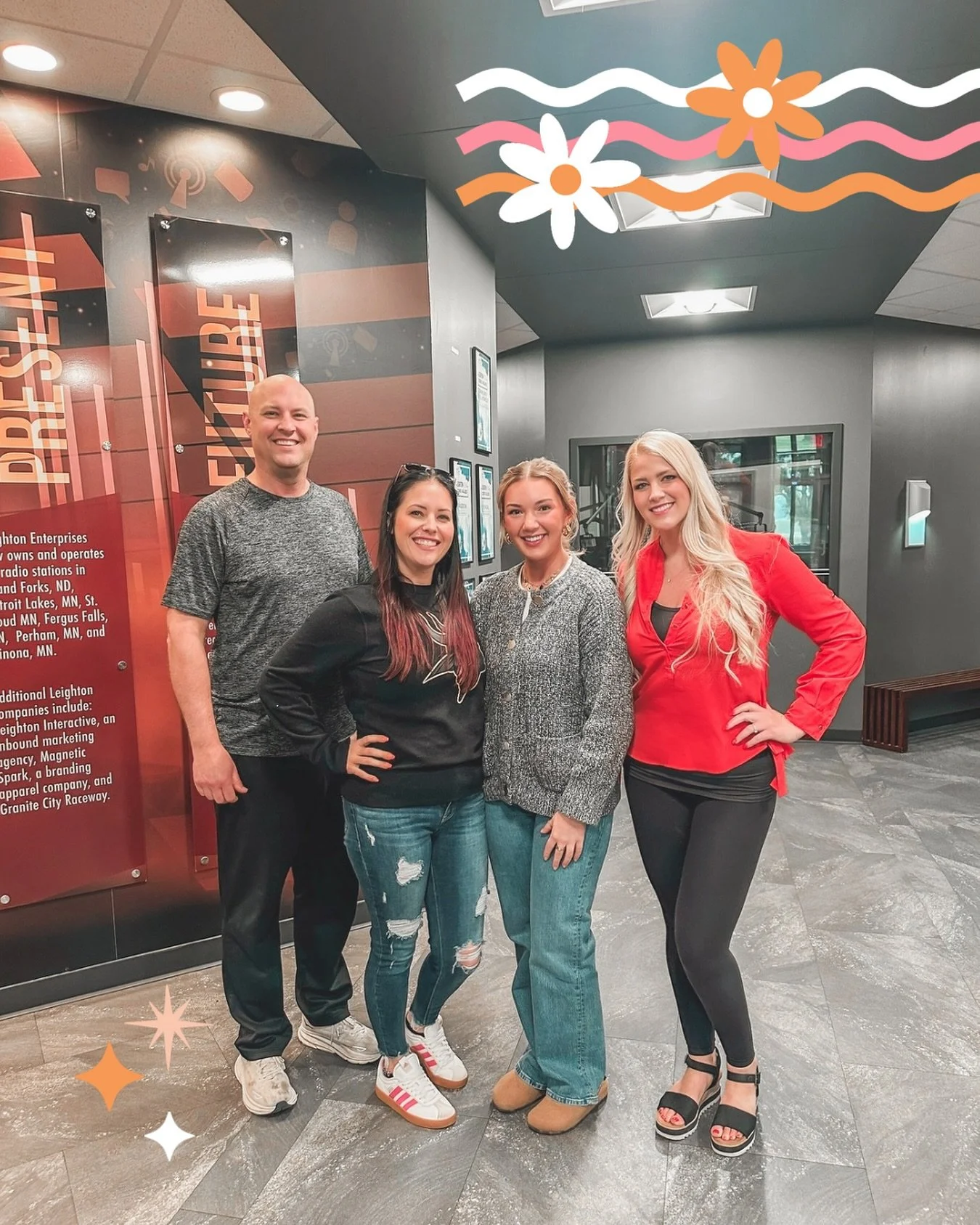 🎙️Thank you so much @1043citiesfm for having @lotusmassagetherapywellness1 and me on this morning!✨

Remember to stop by on Thursday from 4-7pm for our block party! Lots of vendors, food trucks, bouncey house, obstacle course, and more!

#wax #waxin