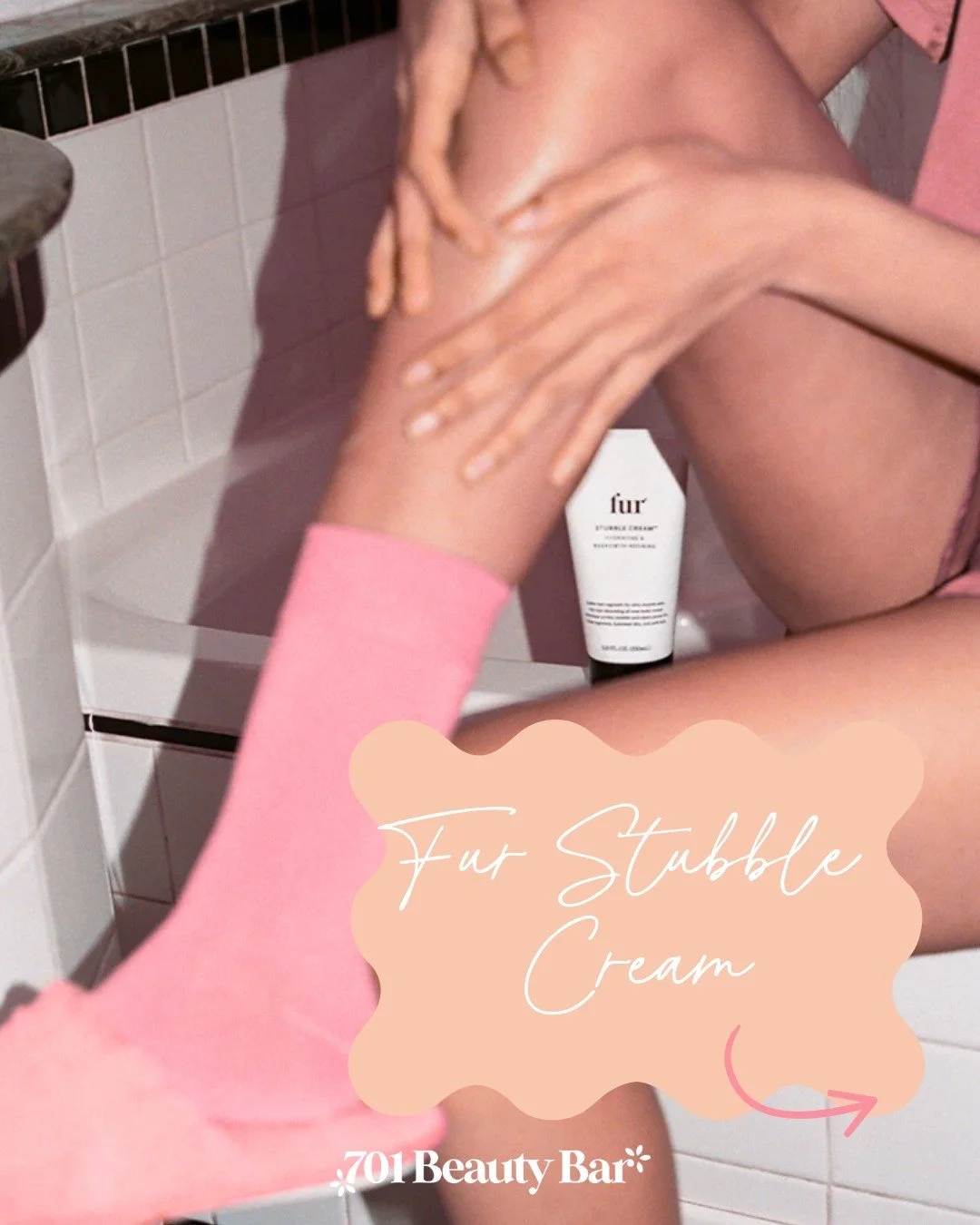 💕 Fur Stubble Cream &mdash; your post-wax essential 💕

Say goodbye to irritation and hello to silky-smooth skin ✨
Fur Stubble Cream is a lightweight moisturizer made to soothe, soften, and hydrate after waxing or shaving &mdash; perfect for keeping
