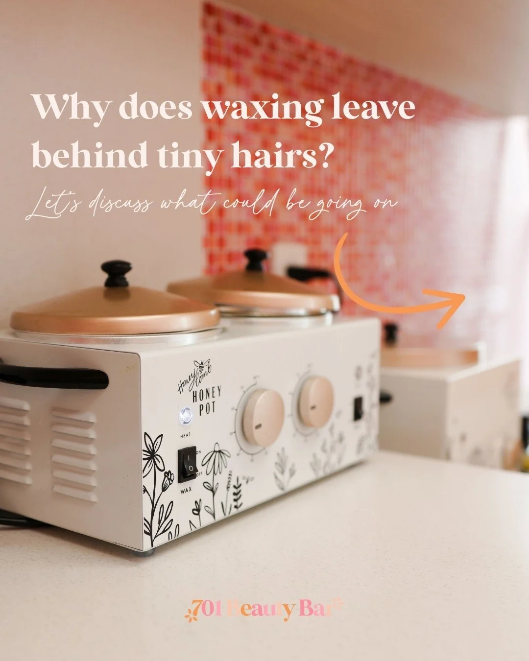 ✨ Why does waxing sometimes leave tiny hairs behind? ✨

If you&rsquo;ve ever noticed a few little hairs after your wax &mdash; don&rsquo;t worry, your waxer didn&rsquo;t &ldquo;miss a spot&rdquo;! 👀

There are a few totally normal reasons this can h