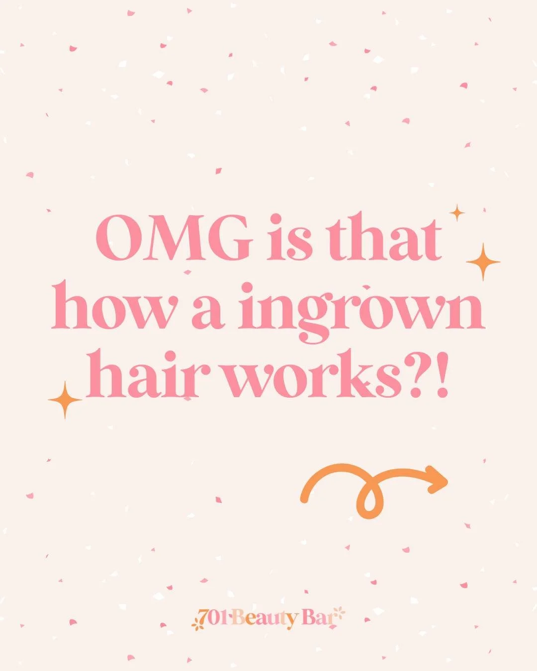How do you prevent ingrown hair? 

🍯 Unlike shaving, waxing doesn't result in those extra-sharp tips that are more likely to curl back into your skin. In that way, waxing can reduce your chances of getting an ingrown hair.

Although much more common