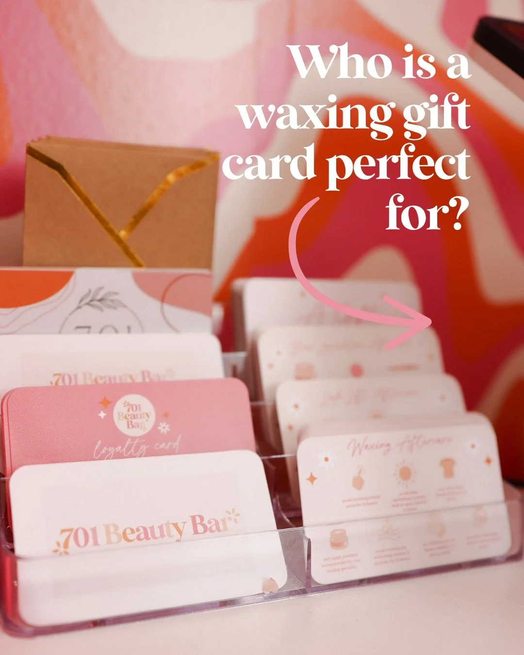 Wondering what to gift the special people in your life this holiday season? A waxing gift card is more than just a present&mdash;it&rsquo;s the gift of confidence, self-care, and smooth skin that lasts! 💖

A waxing gift card is perfect for:
Your sel