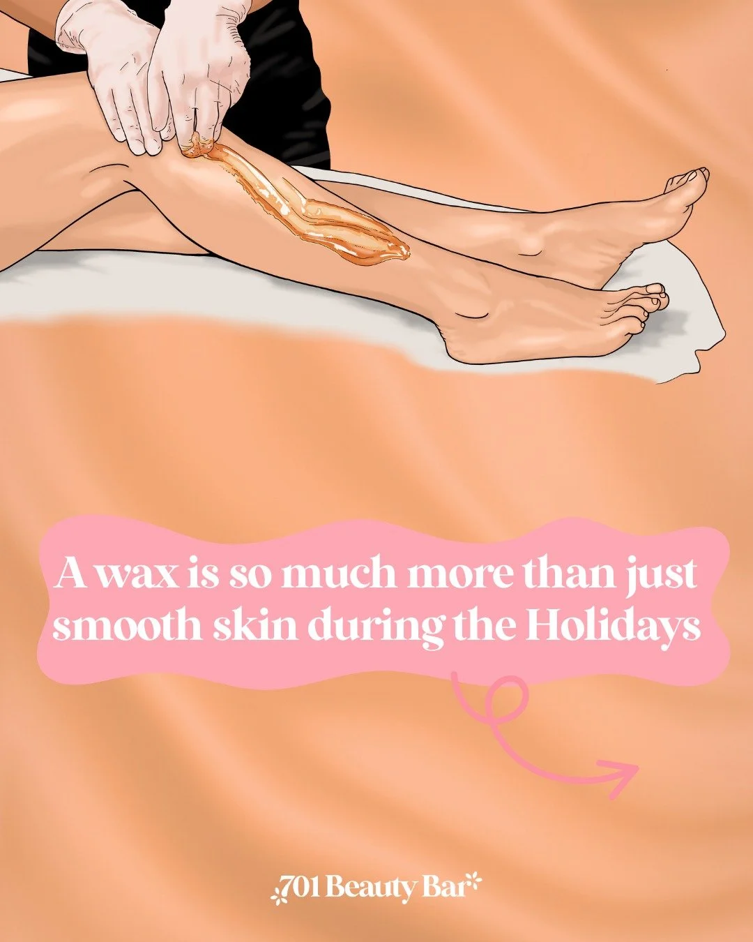 Give yourself the gift of smooth, hassle-free skin this holiday season!
Ready to feel confident and carefree?

Waxing gives you more than just smooth skin&mdash;it&rsquo;s about feeling confident, carefree, and ready for everything the holiday season