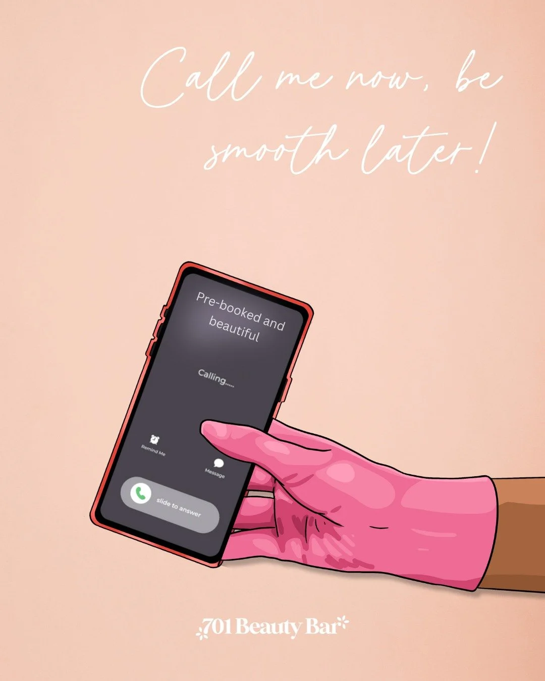 📞 Pre-Booked &amp; Beautiful: Don&rsquo;t wait, plan your wax now! ✨

The holiday rush is right around the corner, and trust me, everyone wants to look their best for those parties, photos, and family gatherings.

🎄 But here&rsquo;s the thing: wait