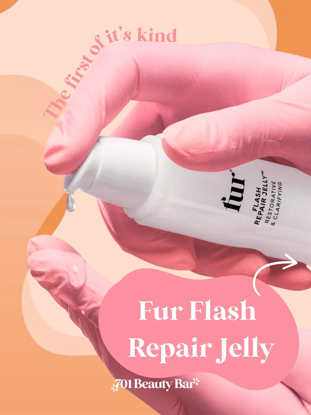 Meet your post-wax lifesaver 💧

The Fur Flash Repair Jelly is the first of its kind &mdash; a cooling, restorative treatment that instantly calms redness and irritation after waxing, shaving, or any hair removal service.

🌿 Soothes bumps + redness 