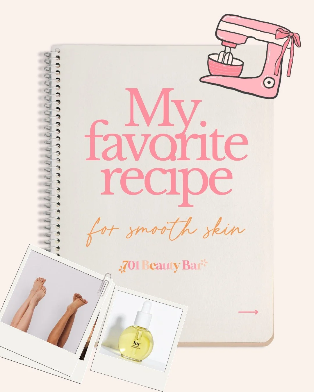 Think of aftercare like a recipe. Follow the steps, and you get smooth, bump-free skin. Skip them? Things get messy fast. 🧁

Here's your foolproof post-wax aftercare recipe:
PREP TIME: 24 hours after your wax (patience is key!)
TOTAL TIME: 2-3 days 