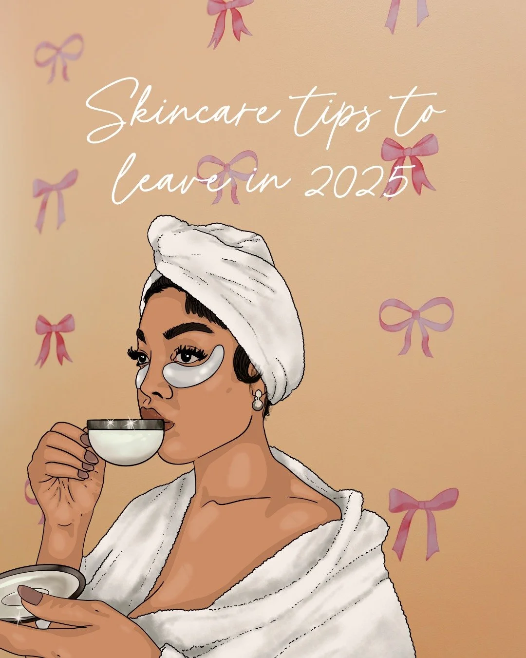 Yes, we&rsquo;re leaving these skincare habits in 2025:

🧽 OVER exfoliation. While keeping your skin clean is ideal, don&rsquo;t overdo it. Using harsh scrubs or overdoing it with rubbing the skin in order to remove dead skin can lead to dark spots,