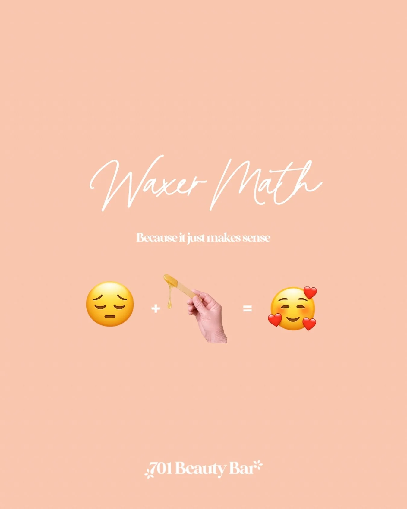 Tired of dealing with unwanted hair and ready to actually feel smooth and confident in your skin? The equation is simple and we have got everything you need on our end. All you have to do is book. 

#701BeautyBar #GrandForksND #BrazilianWax #WaxingSp