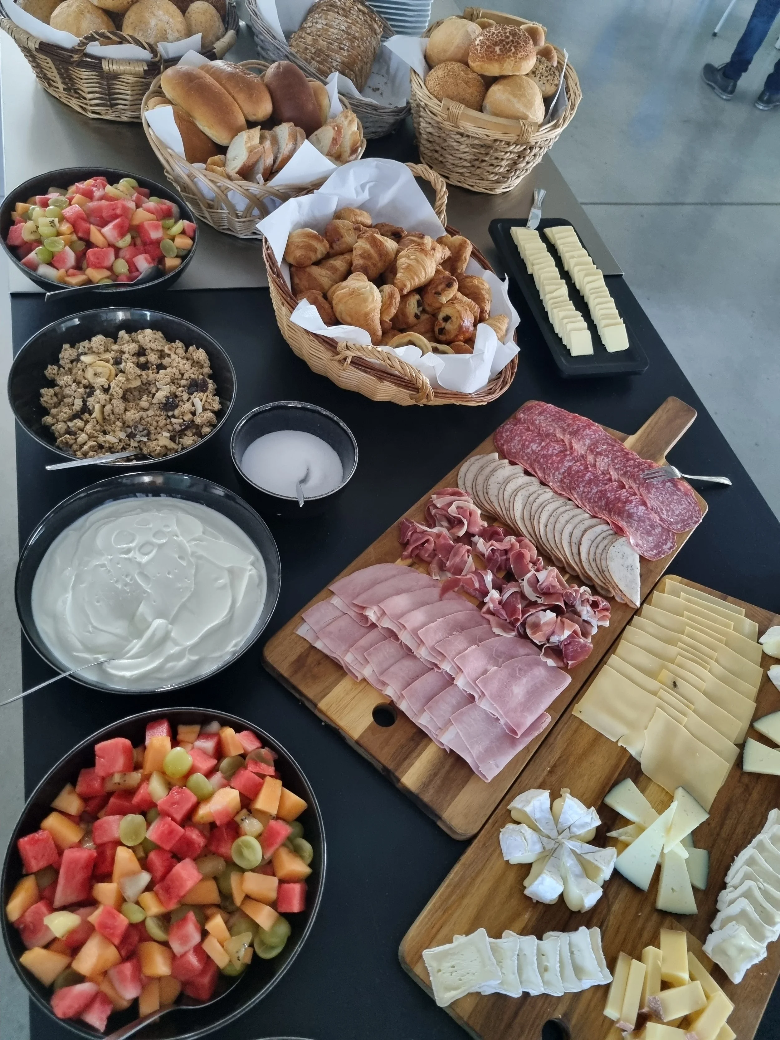 ontbijtbuffet 