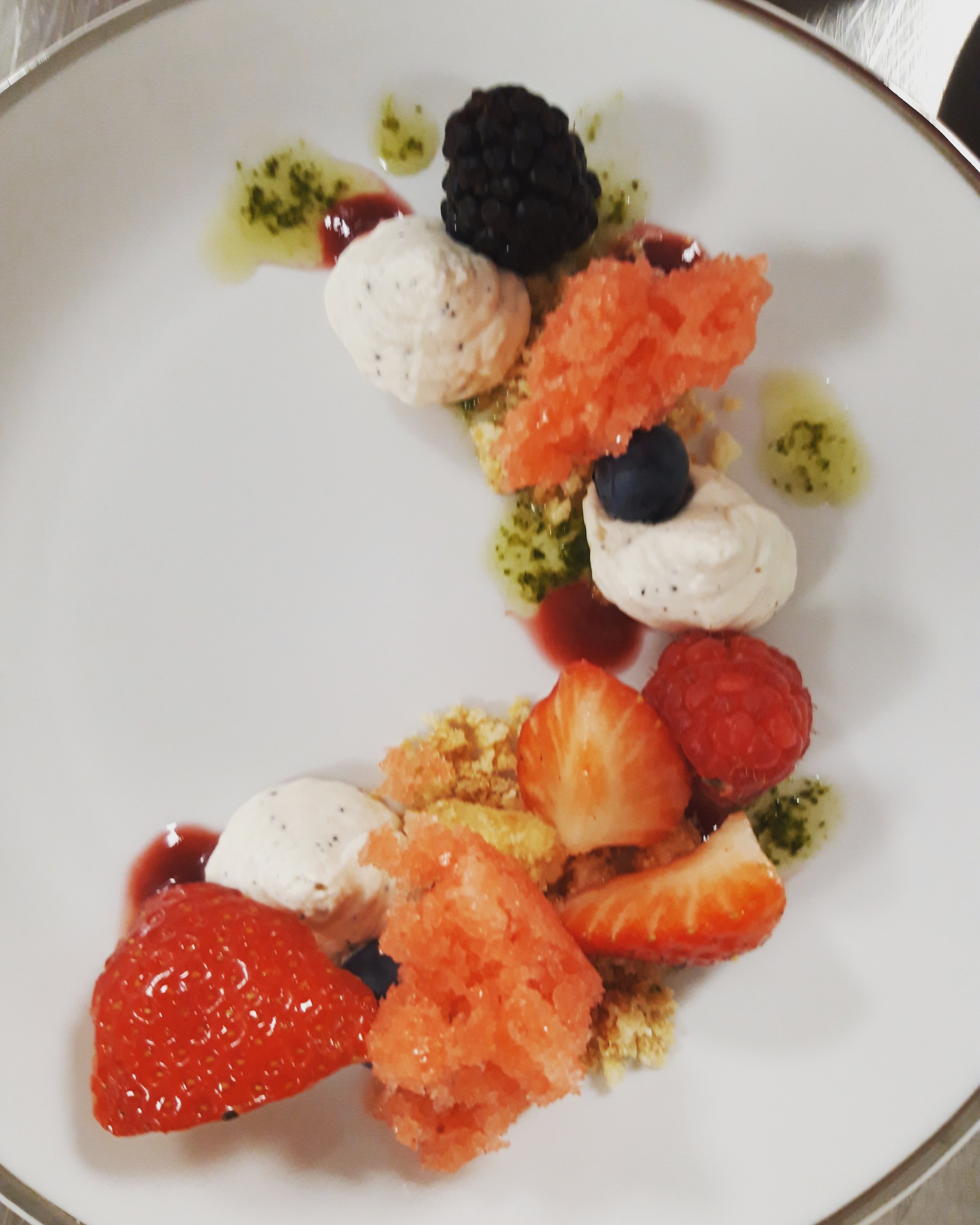 dessert