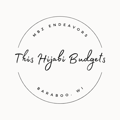 This Hijabi Budgets