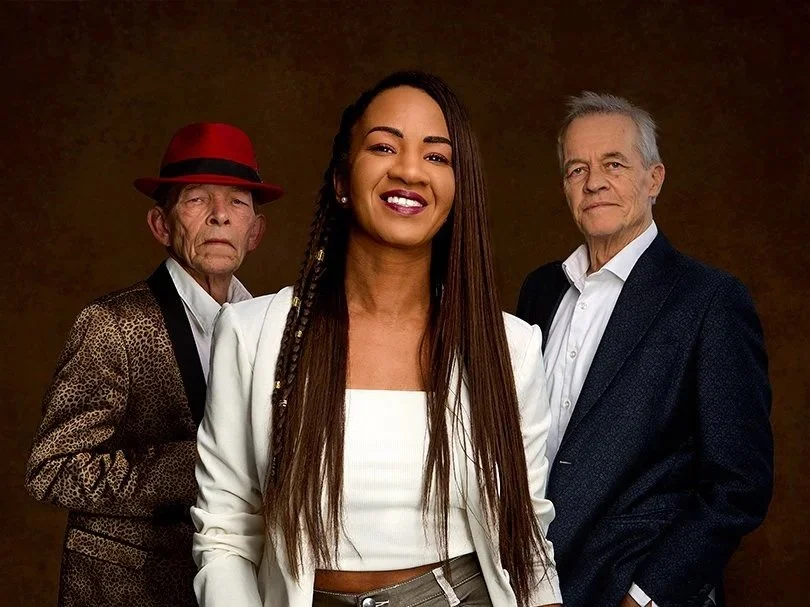 DANSER MED DRENGE -SOMMER I TELTET