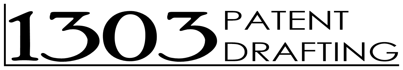 1303 Patent Drafting