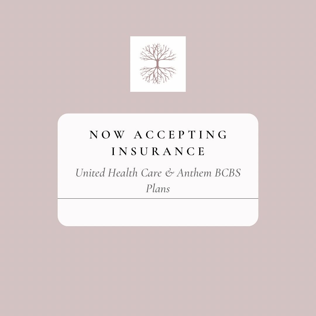 ✨ Practice Update! ✨ Roots of Hope Counseling &amp; Wellness is now in-network with United Health Care/Optum and Anthem BCBS insurance plans and accepting new NH and ME clients for in-person and virtual psychotherapy services. 
.
.
.
#nhtherapist #ps
