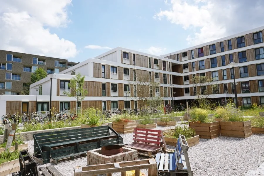 Set, Lohuizen, Karmijn en Baak Zuid