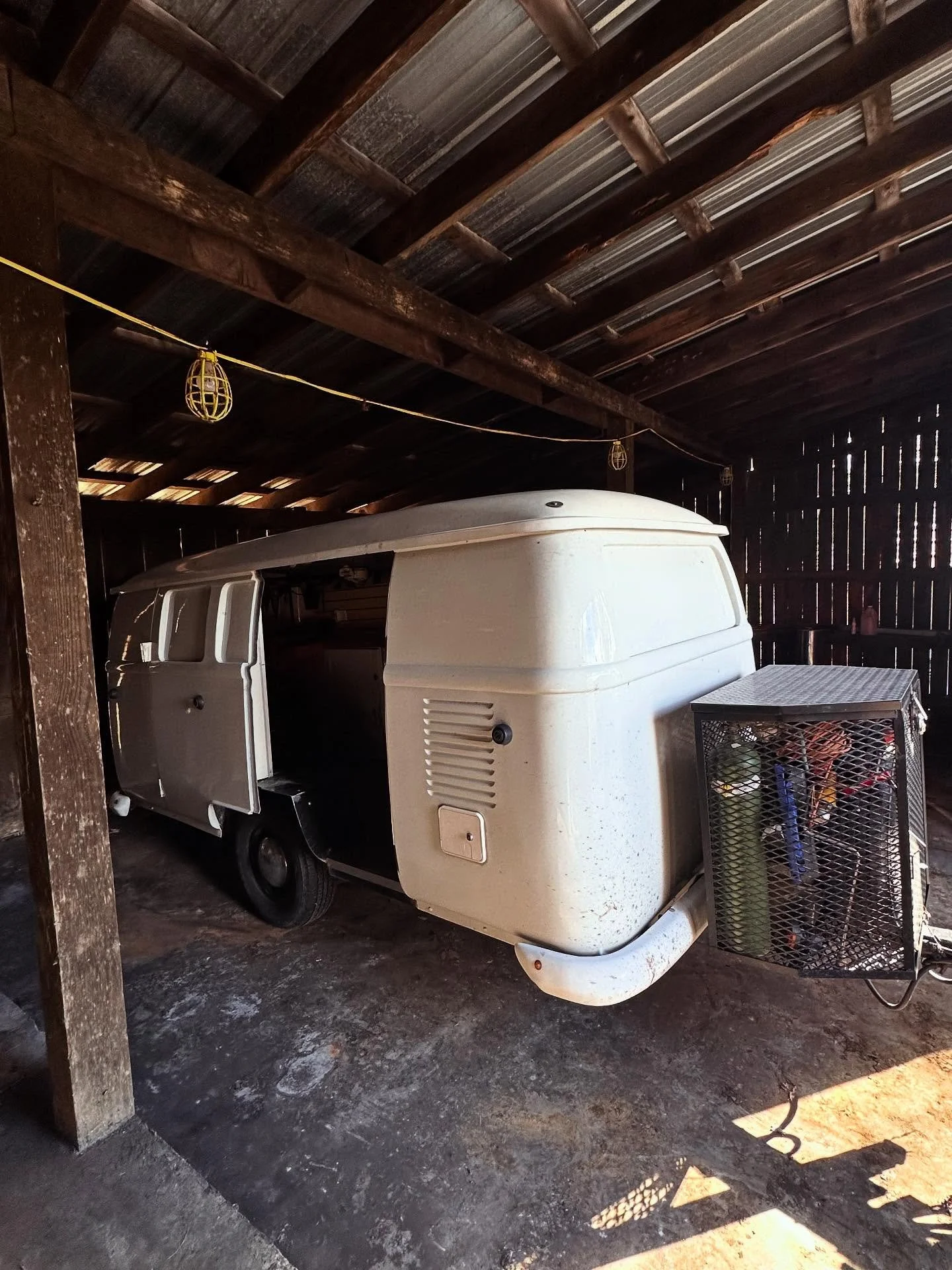 I tucked my trailer away for the winter &mdash; door broken, body weathered, still holding the stories of the road. She&rsquo;s in need of some love &amp; repair, and if I&rsquo;m honest, so am I.

This year stretched me beyond what I thought I could
