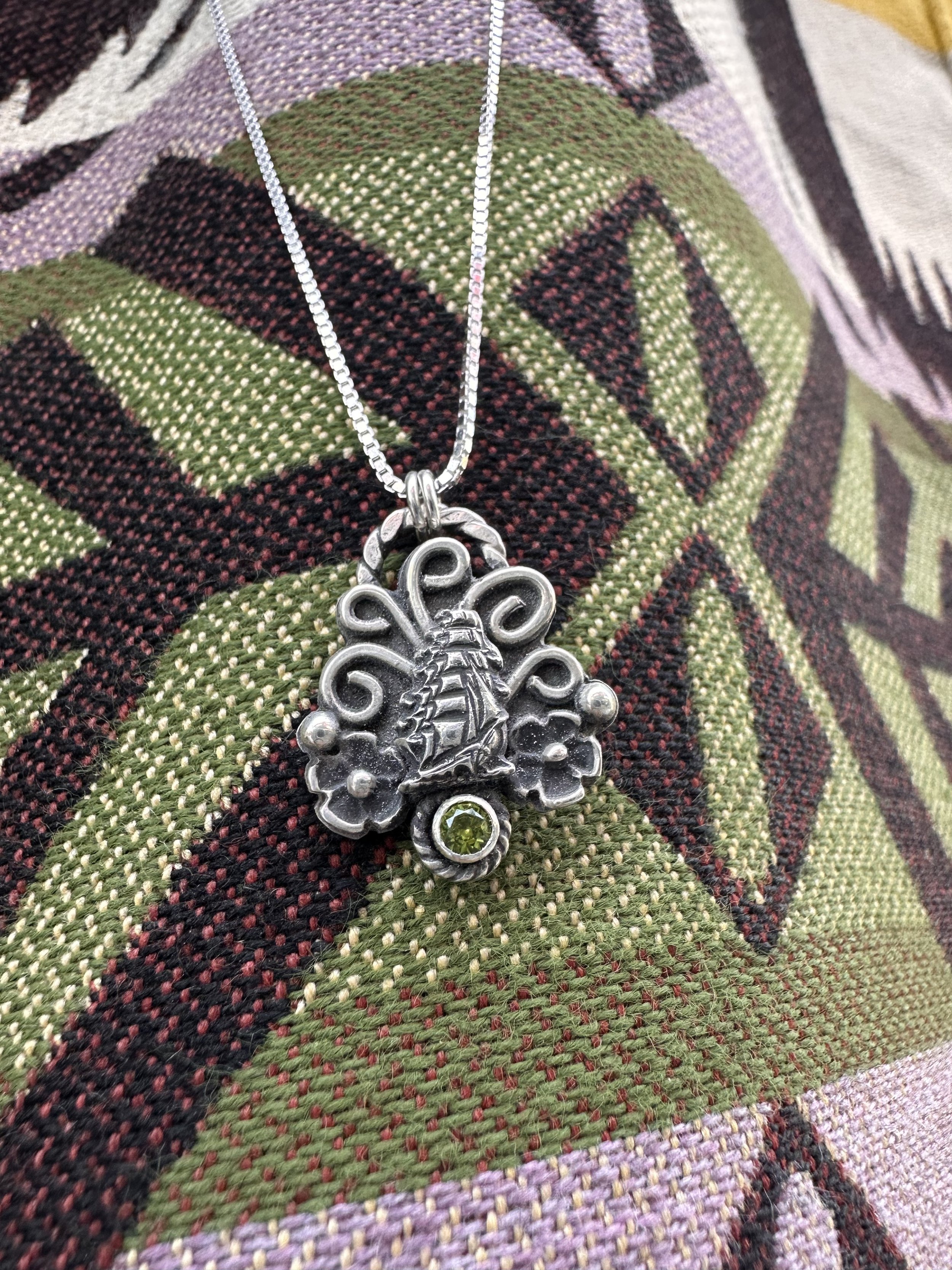 Voyager’s Charm Necklace
