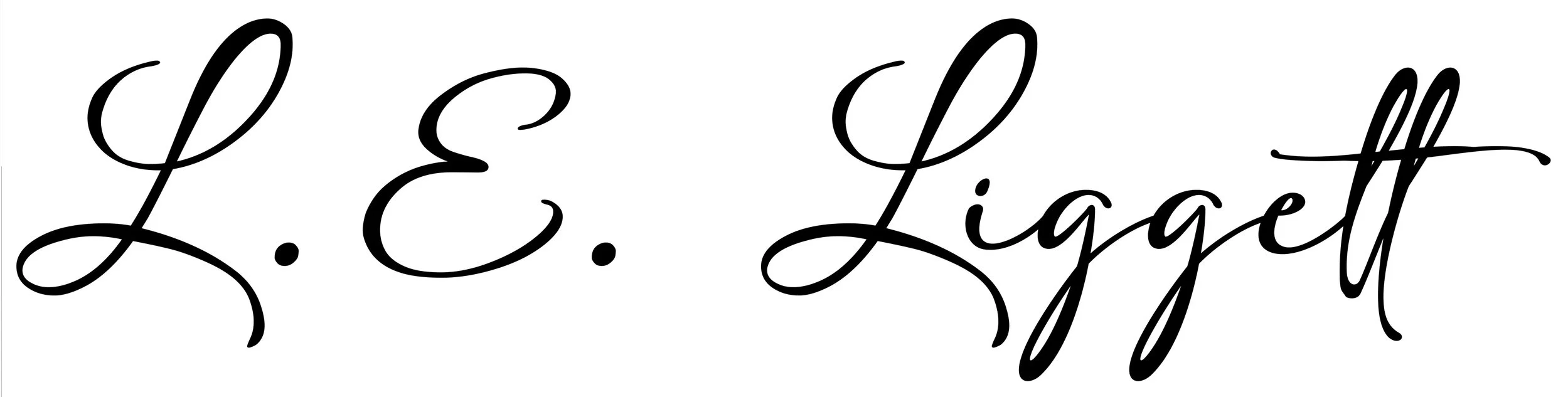 Lilly Banner — L.E. Liggett