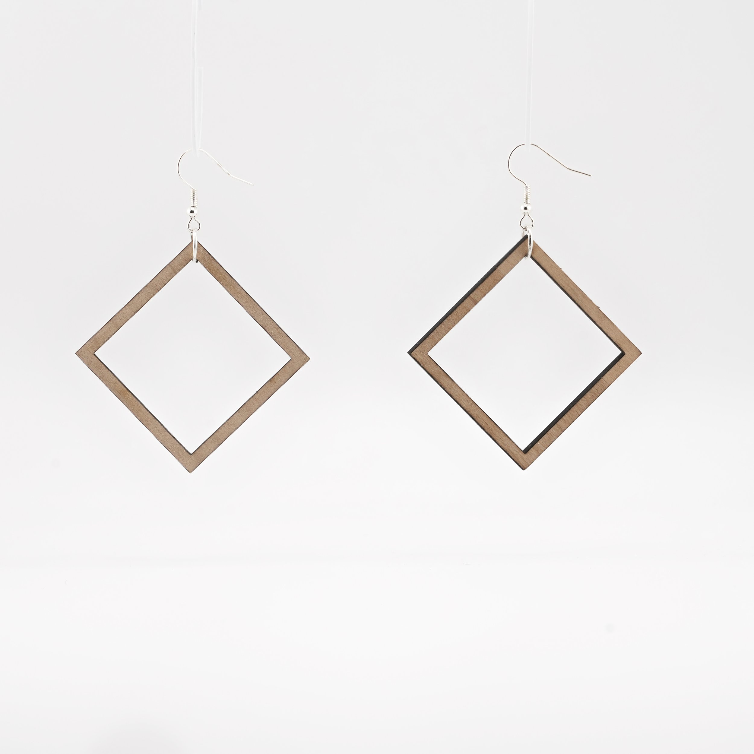 Small Square Hoop