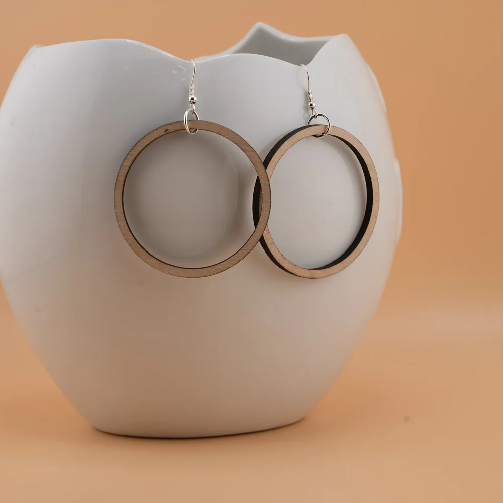 Medium Hoops — L.E. Liggett