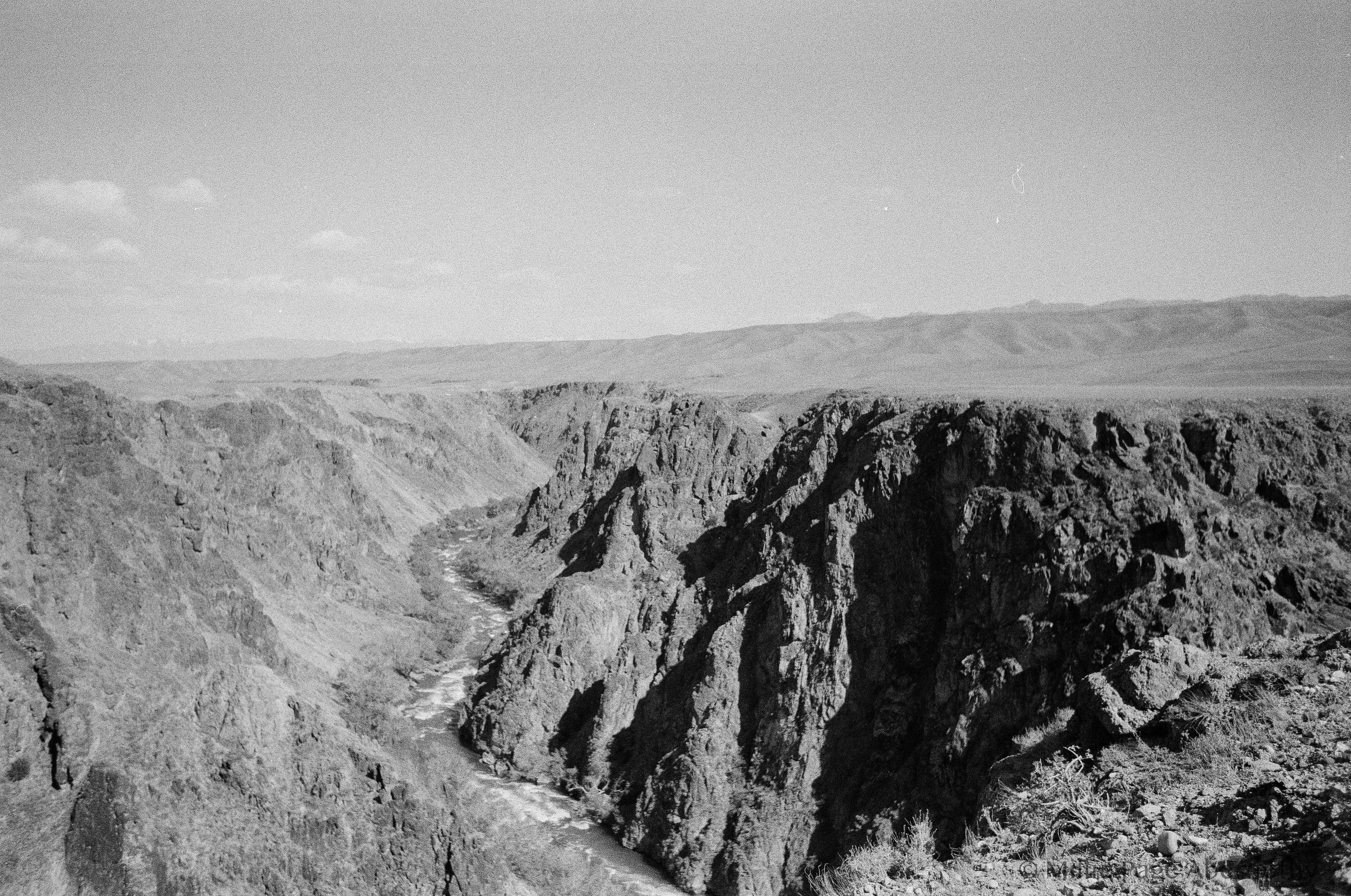 The Black Canyon