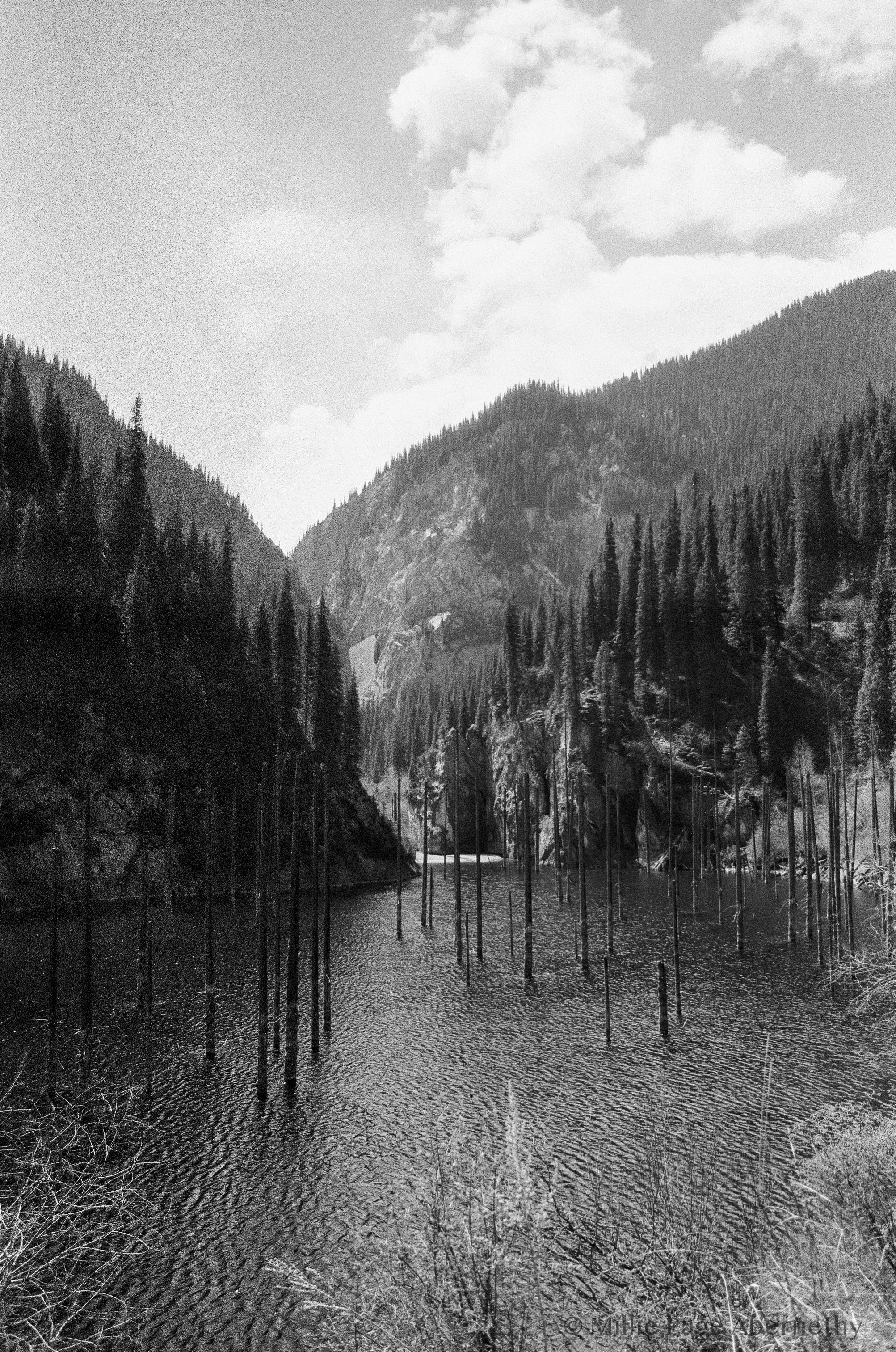 Kaindy Lake