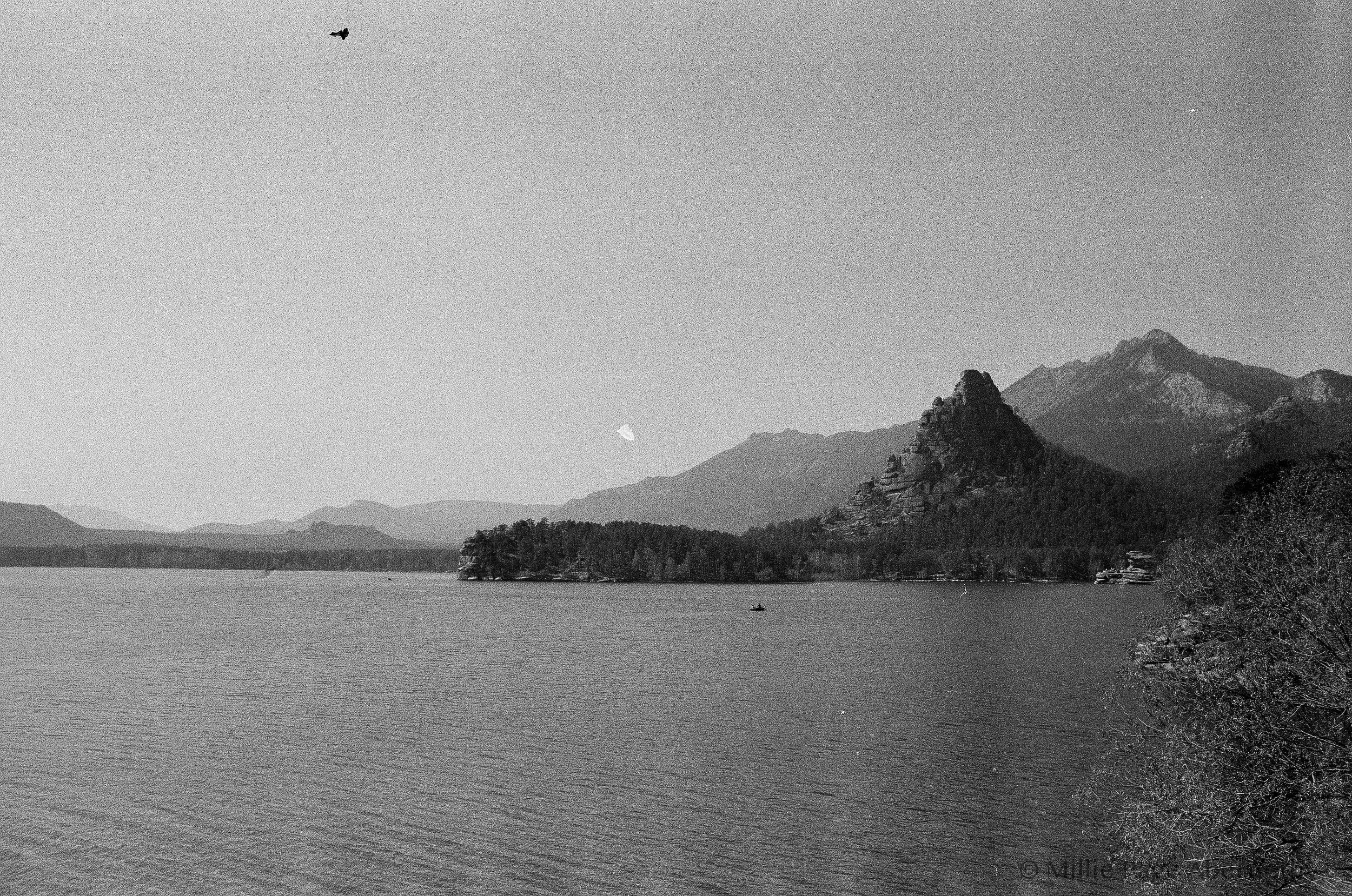 Lake Borovoe in Borovoe, also known as Borovoye, Burabay and Burbaray State National Natural Park