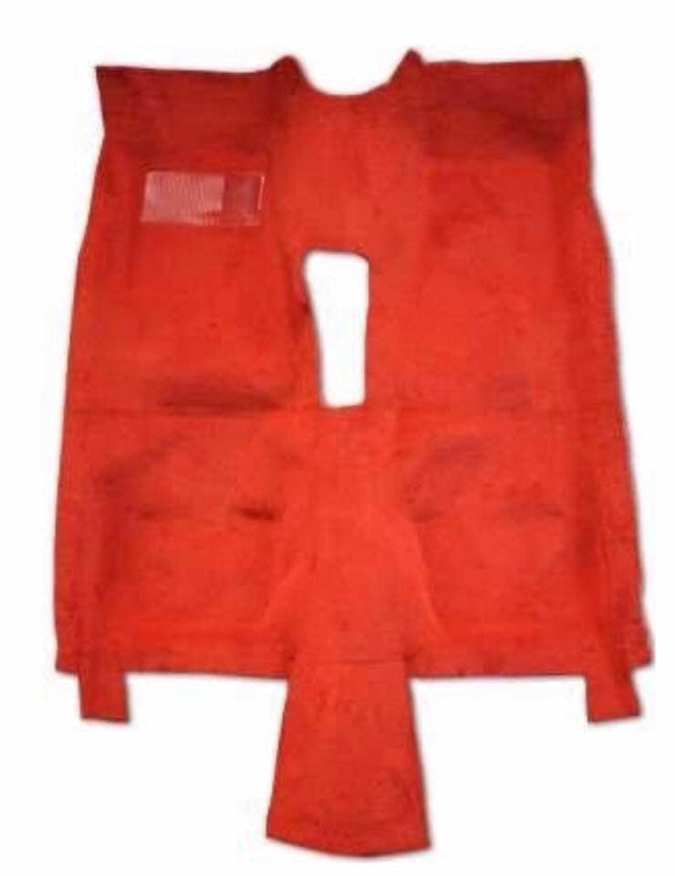 Red Cutpile Auto Carpet  Rushin Upholstery Supply
