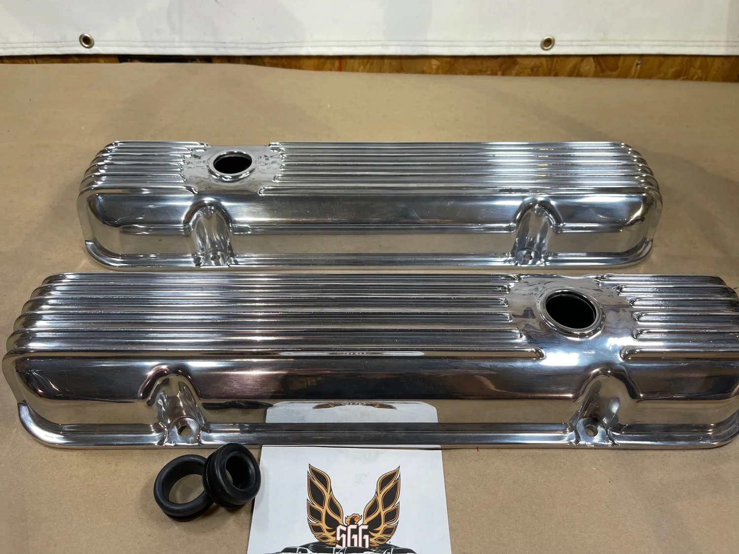 Pontiac valve cover Second Gen Graveyard