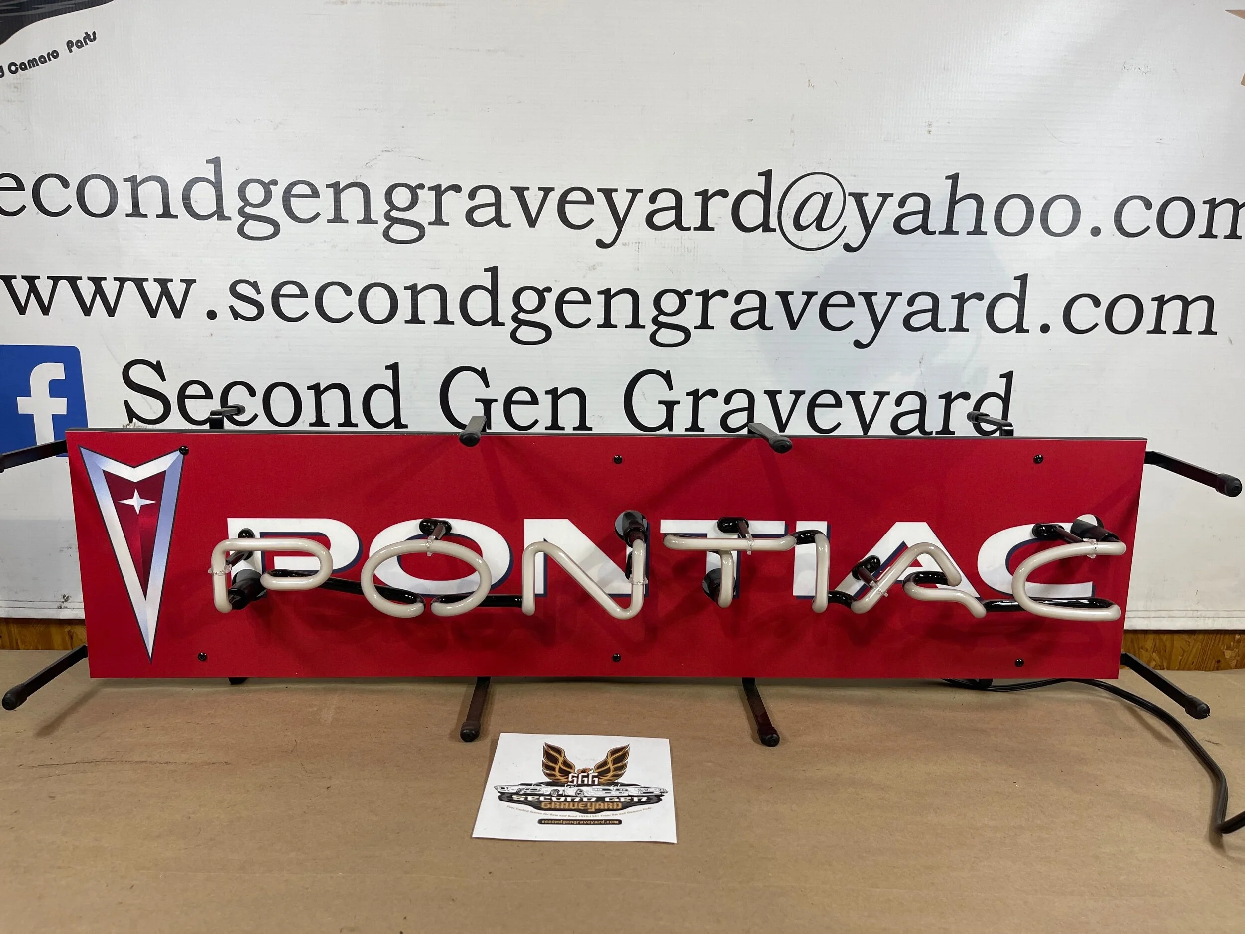 Second Gen Graveyard poster 36'x24" — Second Gen Graveyard