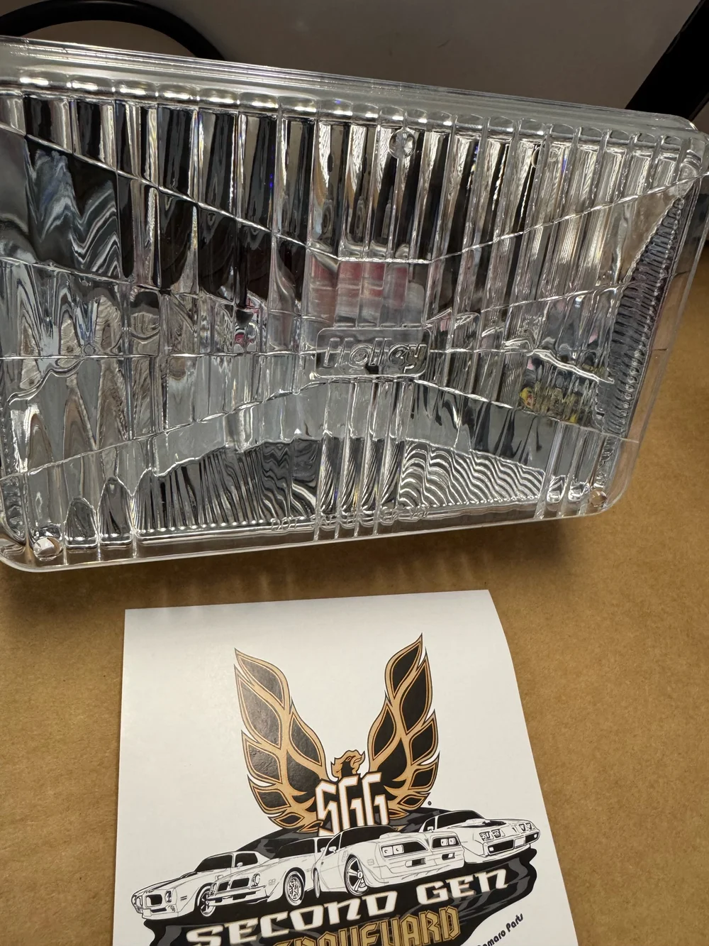 Holley Retrobrite headlights — Second Gen Graveyard