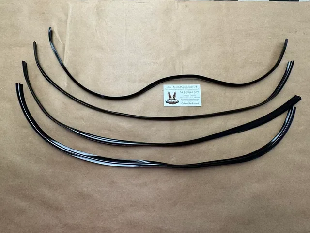 Wheel Spoiler Welting