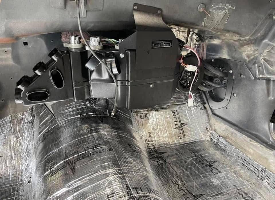 Flatline heat and sound deadener/insulation kit for 1970-1981 Firebird.