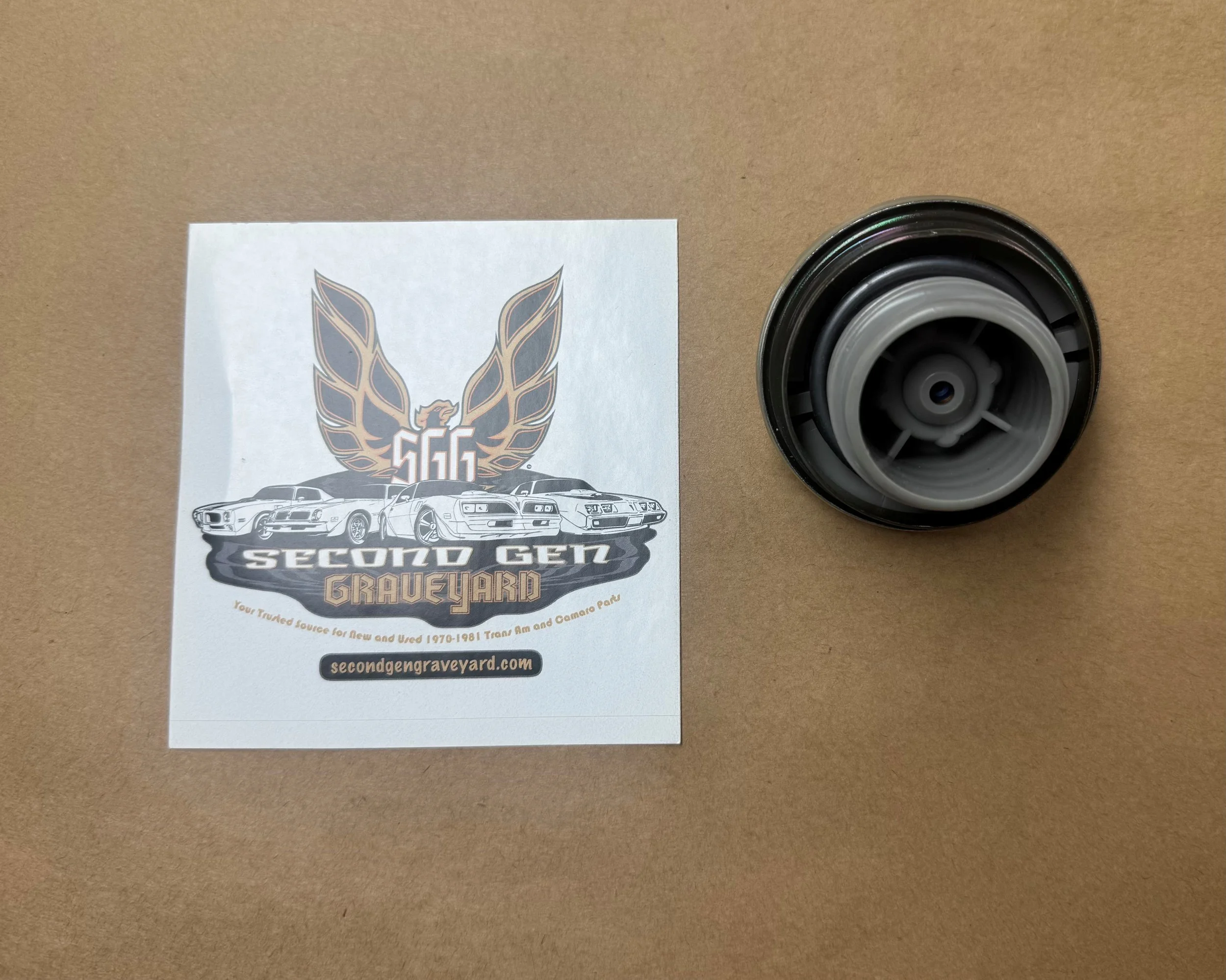 NOS gas cap