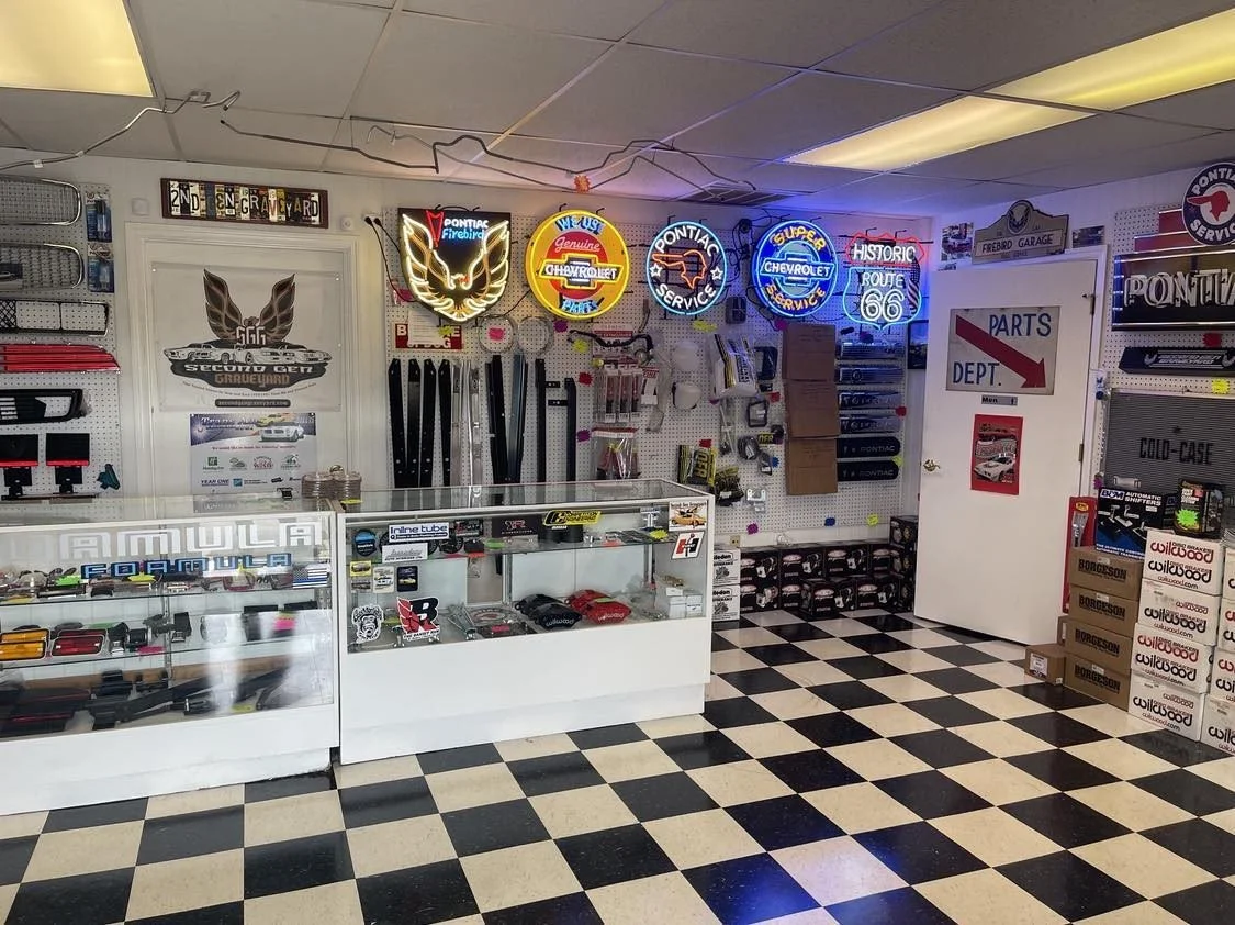 Second Gen Graveyard