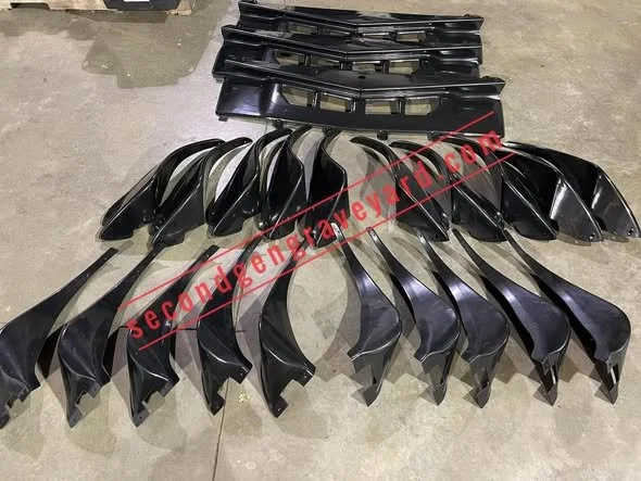 Reproduction 1970-78 Wheel Spoilers