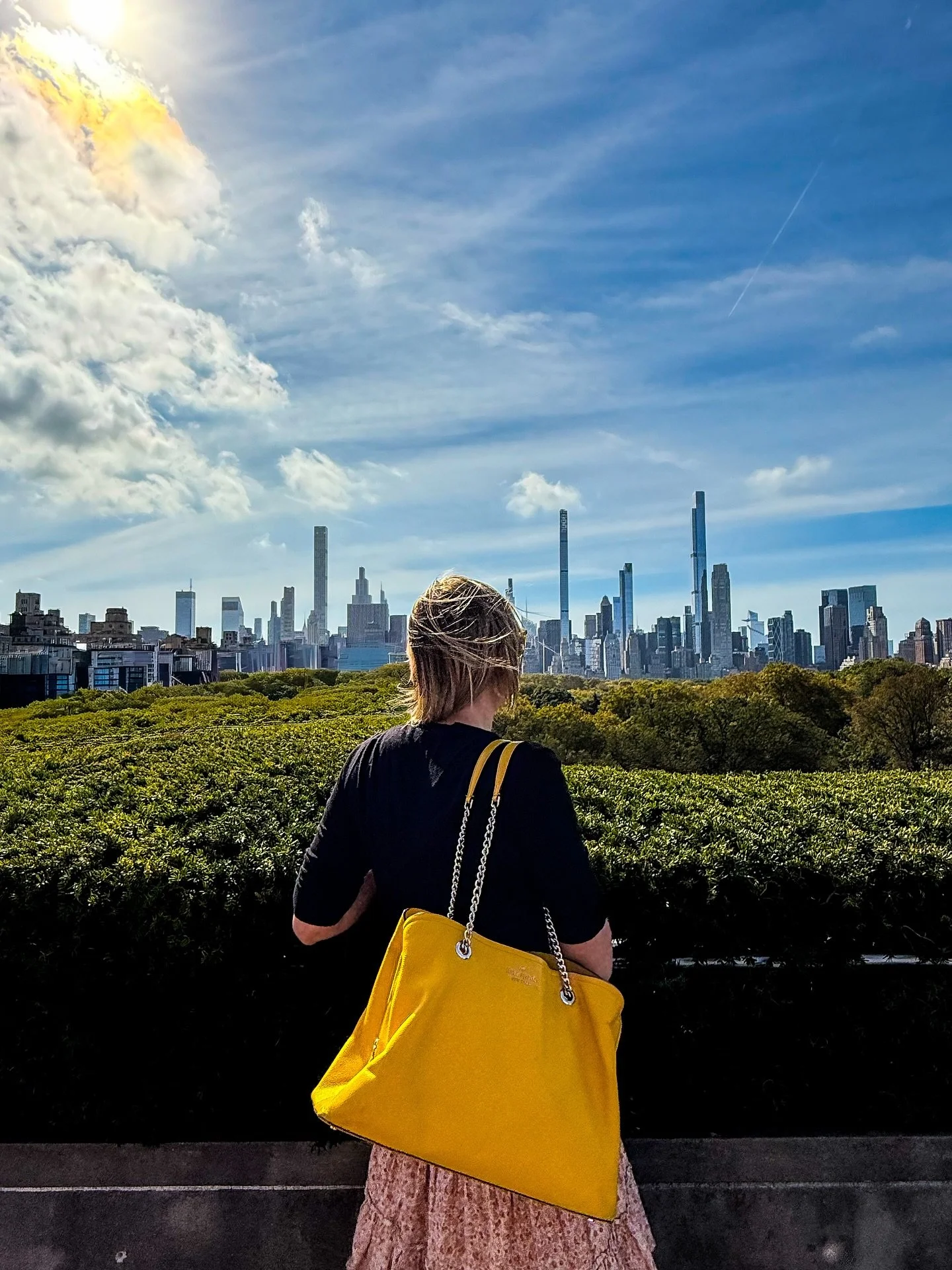 ✨Moments of Gratitude - October 🧡

🏛️ Spent a perfect fall day at the Met &amp; Met rooftop before it closed for the next 5 years. 

🎃 Followed by some time exploring all the Halloween decos on the UES. 

🍦A stop for the apple pie/soft serve from